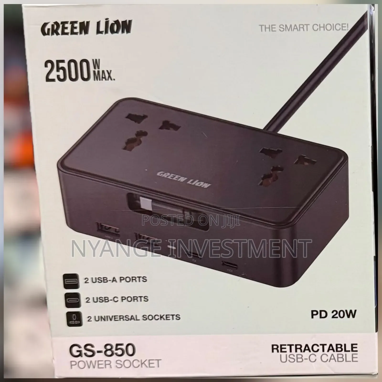 Green Lion GS-850 Power Socket -