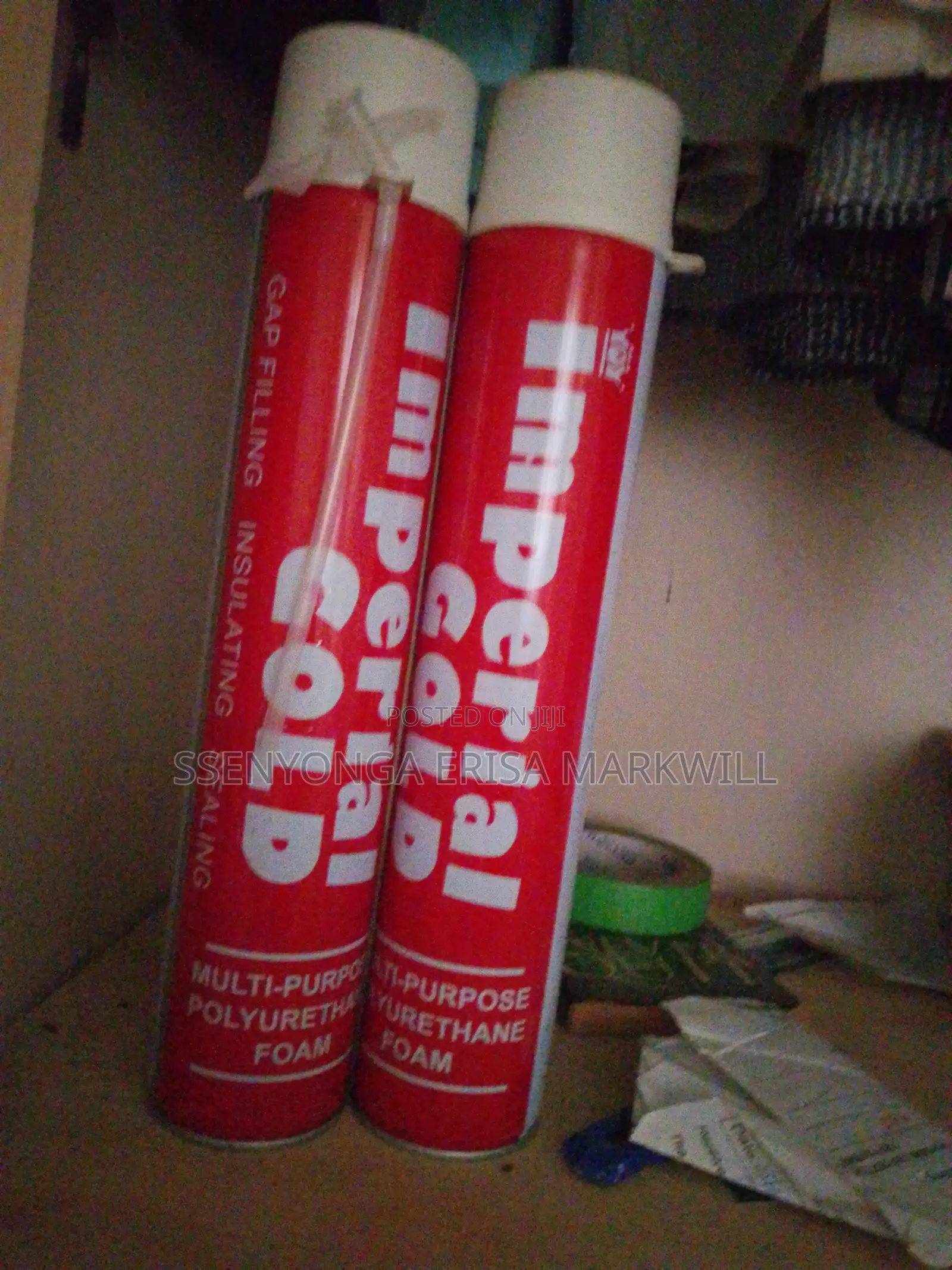 Imperial Gold Pu Foam
