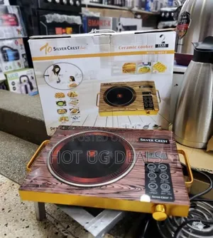 Silver Crest Portable Electric Ceramic Cooker (3500W Single Burner)