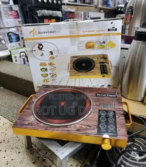 Silver Crest Portable Electric Ceramic Cooker (3500W Single Burner)