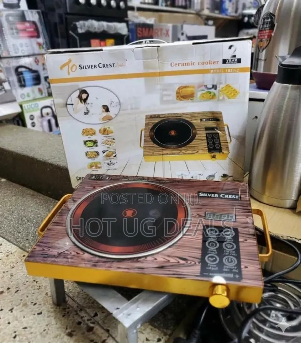 Silver Crest Portable Electric Ceramic Cooker (3500W Single Burner)