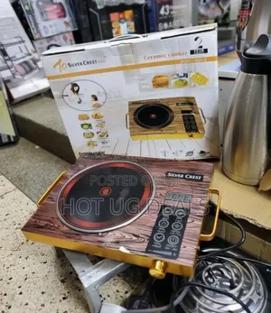 Silver Crest Portable Electric Ceramic Cooker (3500W Single Burner)