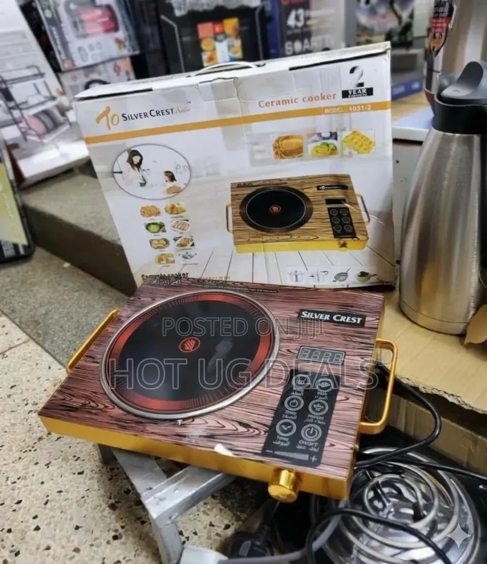 Silver Crest Portable Electric Ceramic Cooker (3500W Single Burner)