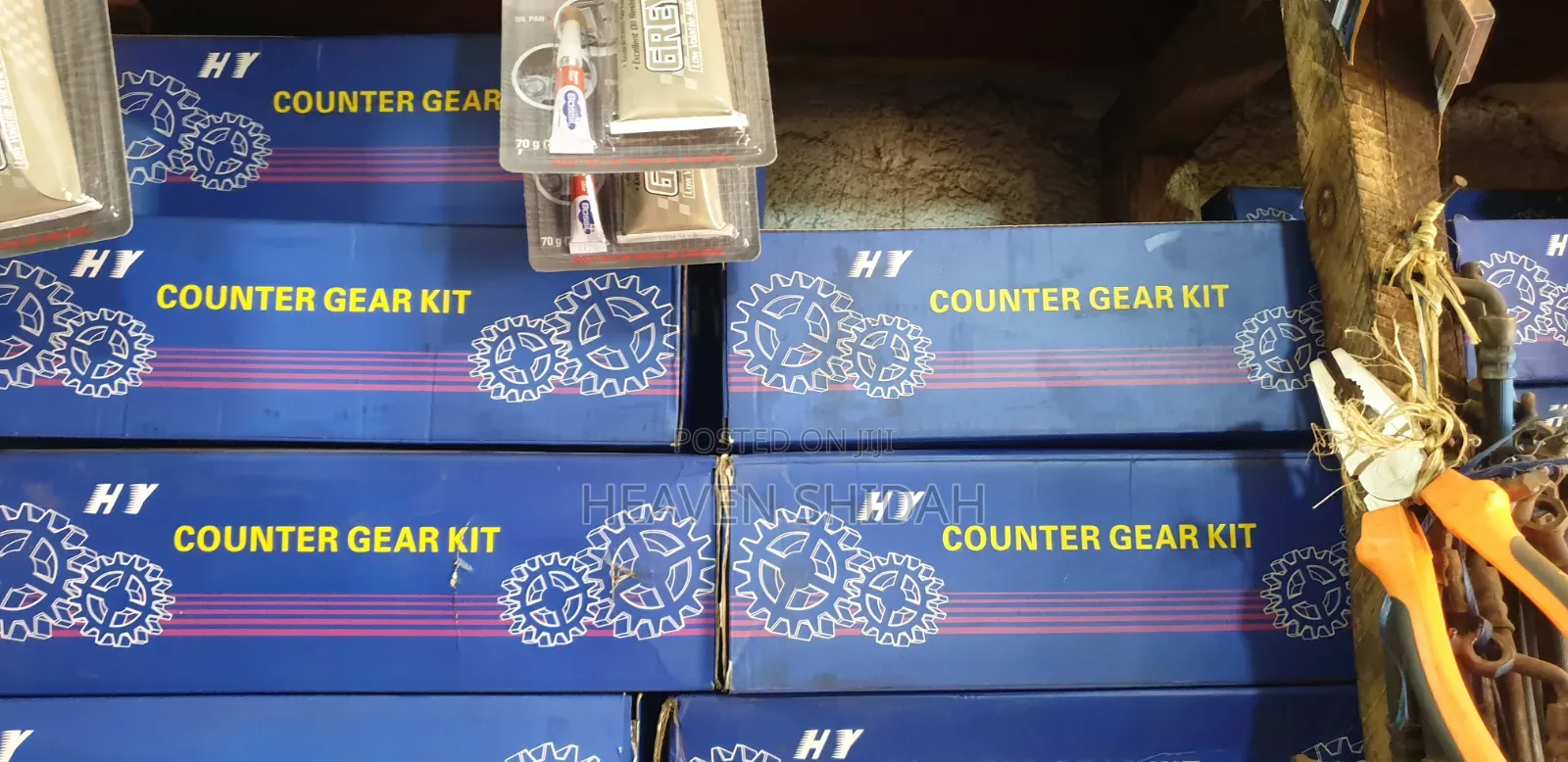 Count Gear Kit,Crown Wheel,