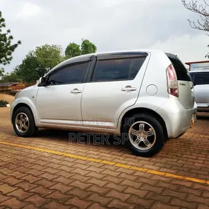 Toyota Passo 1.0 AWD 2008 Silver