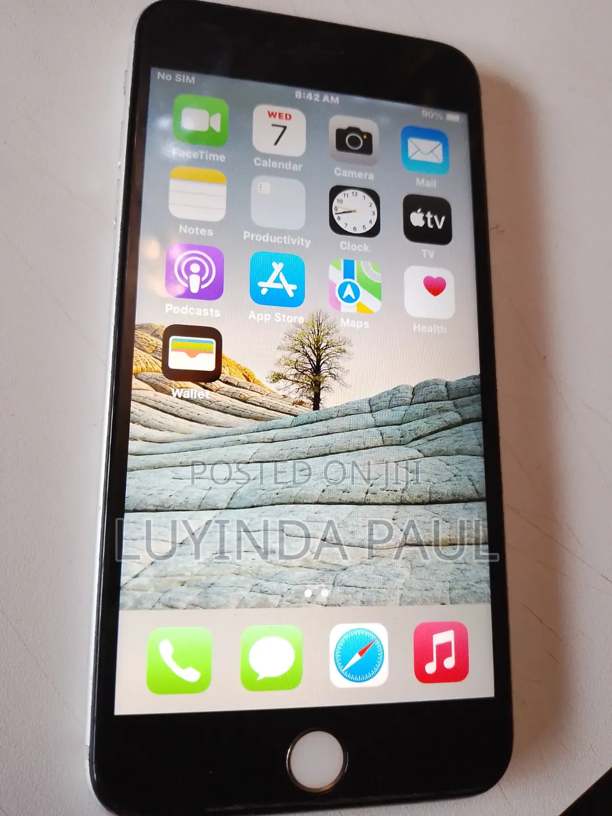 Apple iPhone 6s Plus 128 GB Silver