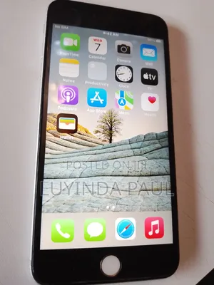 Apple iPhone 6s Plus 128 GB Silver