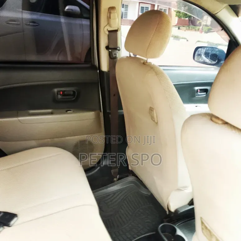 Toyota Passo 1.0 AWD 2008 Silver