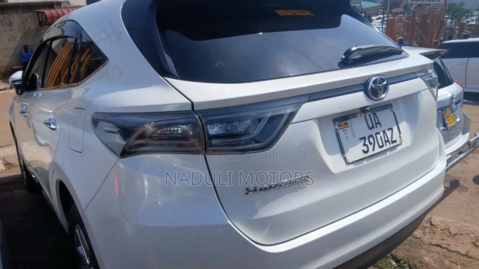 Toyota Harrier 2017 White