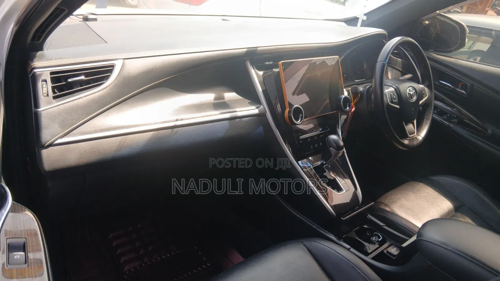 Toyota Harrier 2017 White