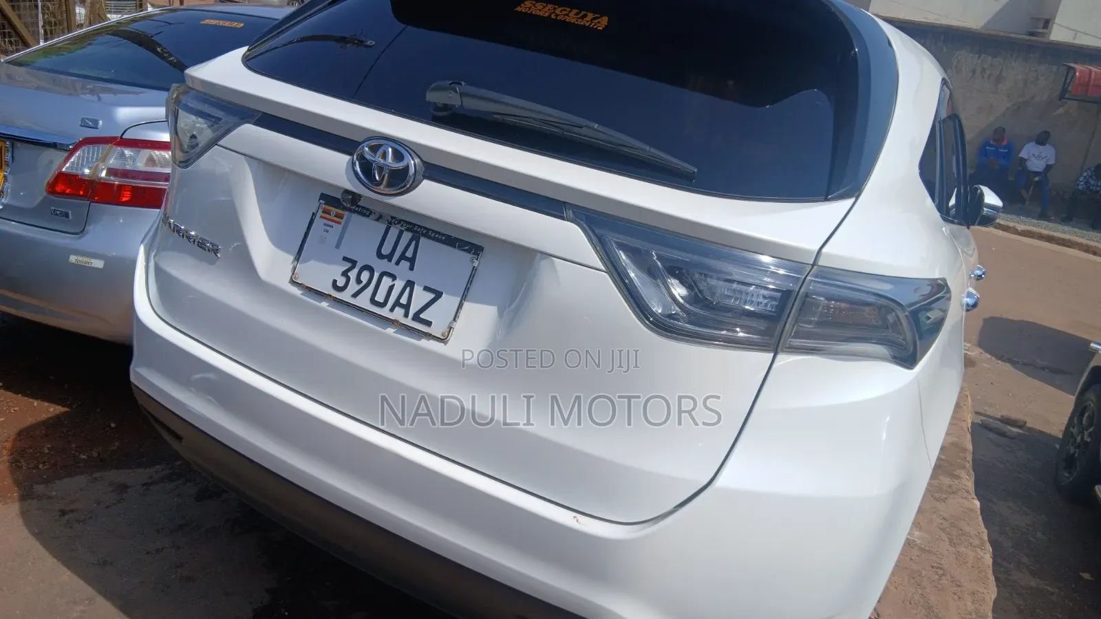 Toyota Harrier 2017 White