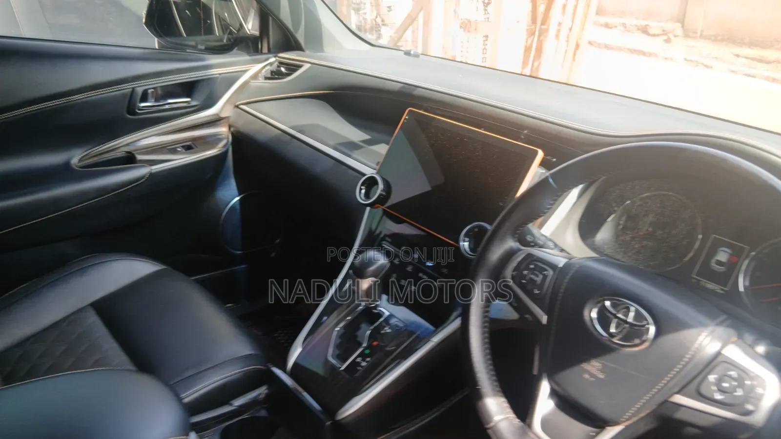 Toyota Harrier 2017 White