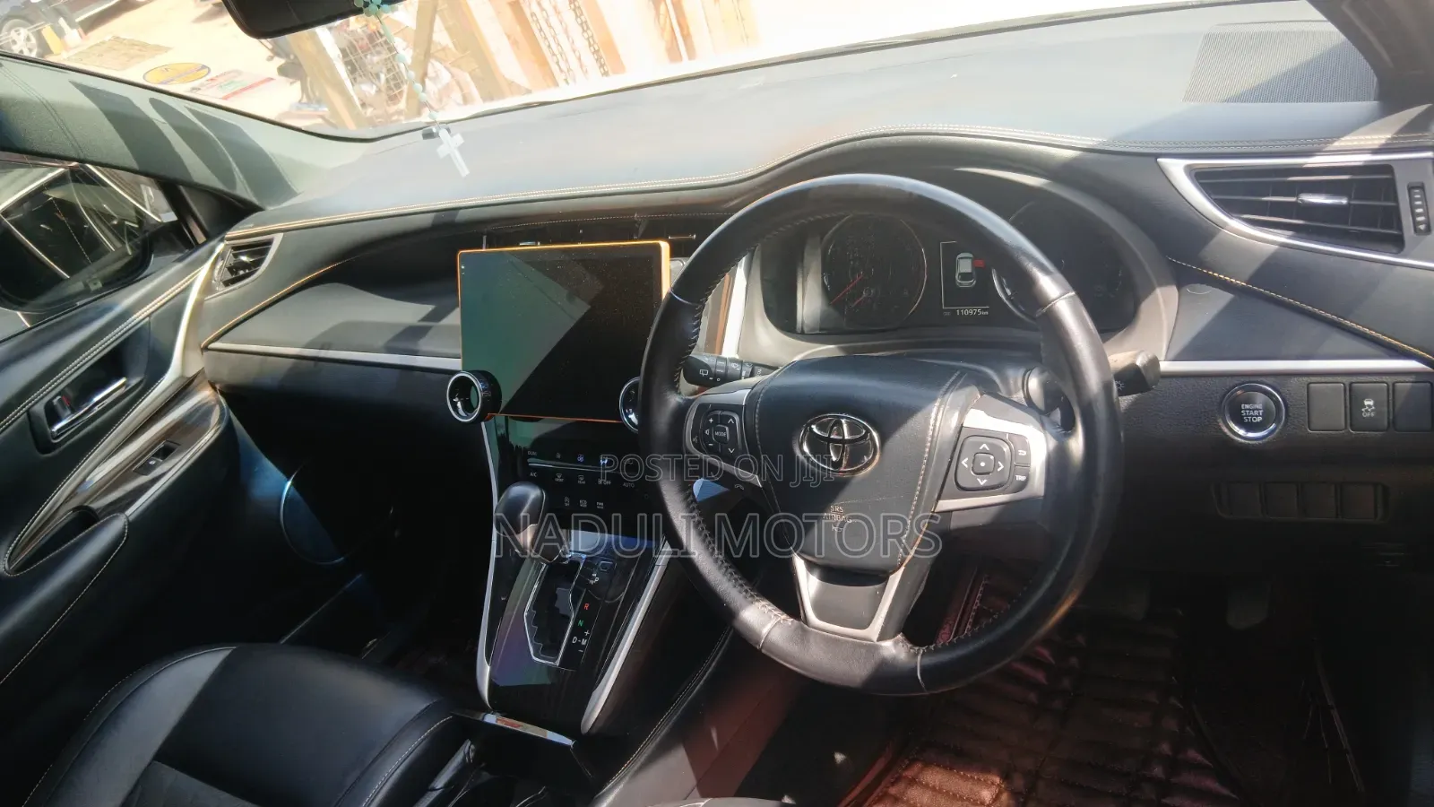 Toyota Harrier 2017 White