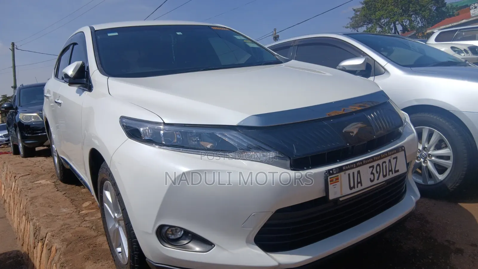 Toyota Harrier 2017 White