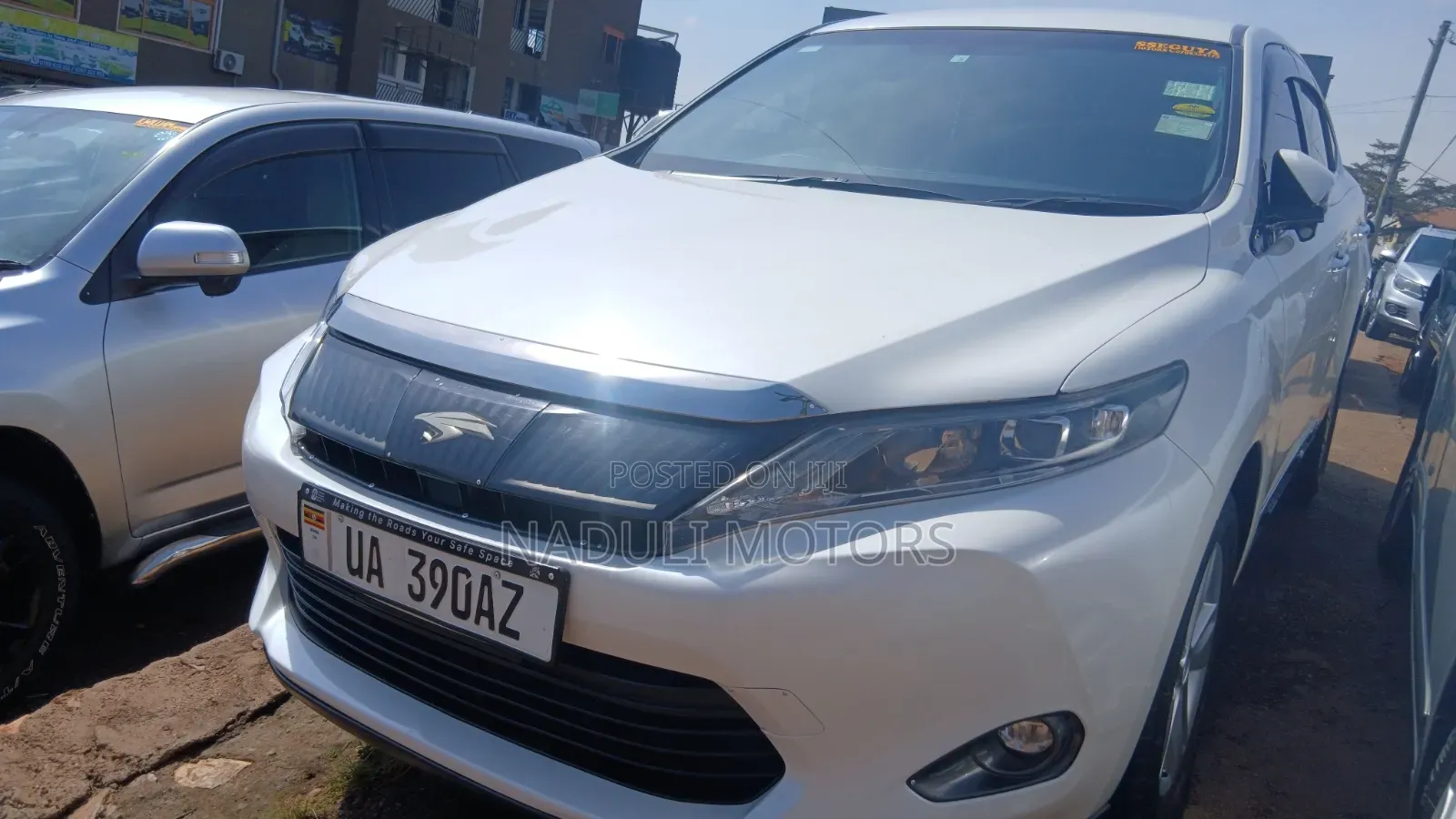 Toyota Harrier 2017 White