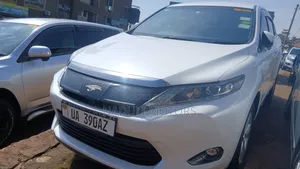 Toyota Harrier 2017 White