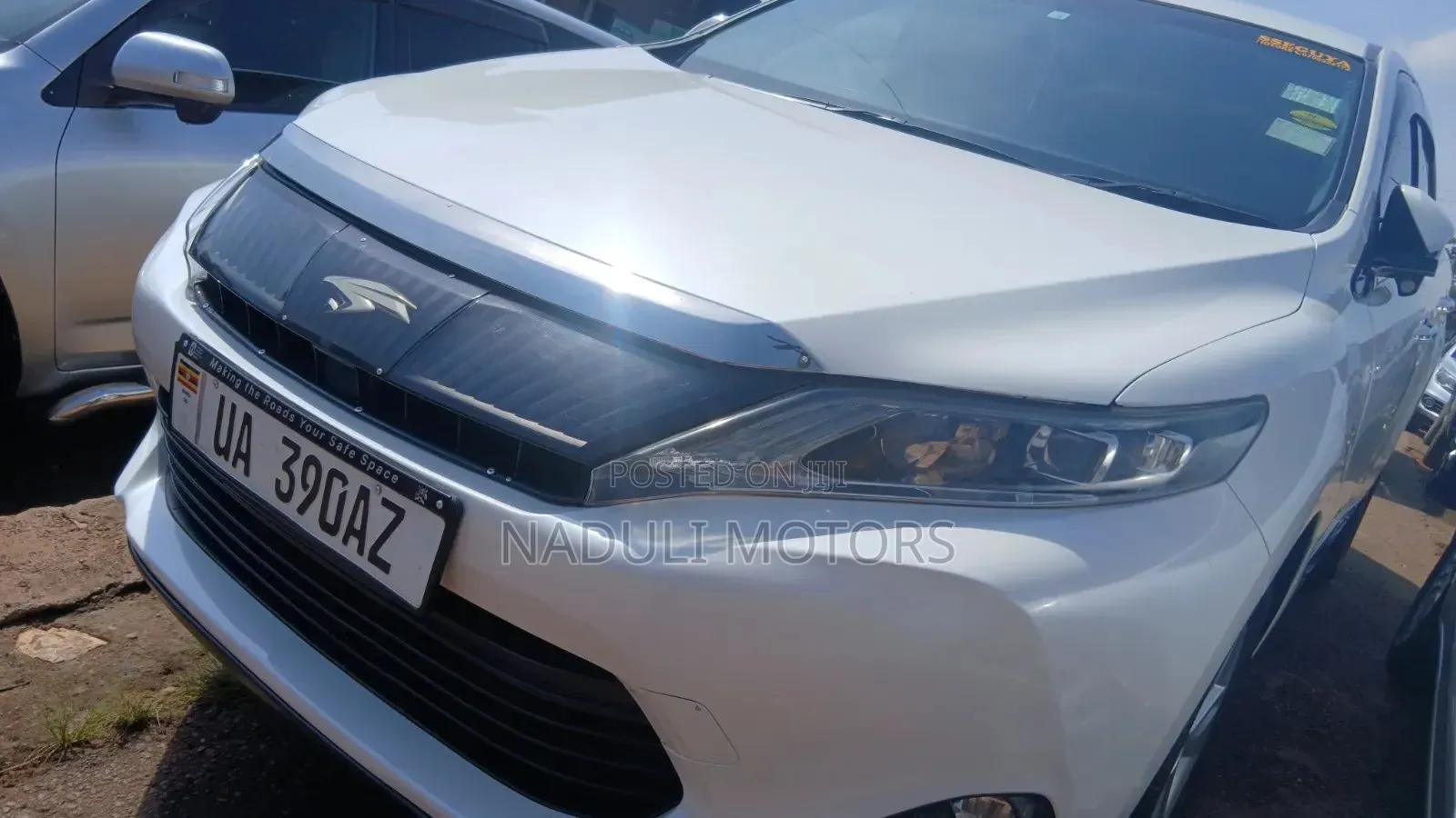 Toyota Harrier 2017 White