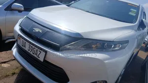 Toyota Harrier 2017 White