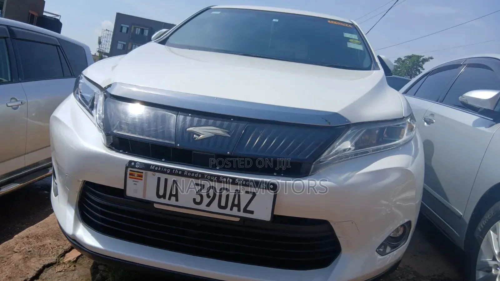Toyota Harrier 2017 White