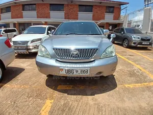 Toyota Harrier 2.4 2009 Silver