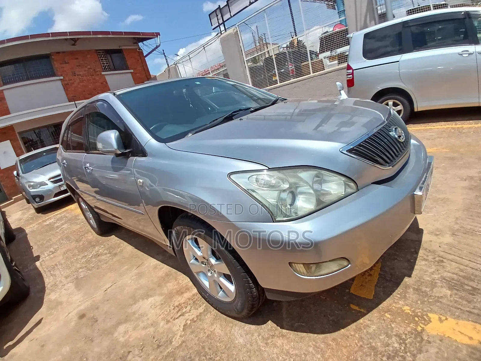 Toyota Harrier 2.4 2009 Silver