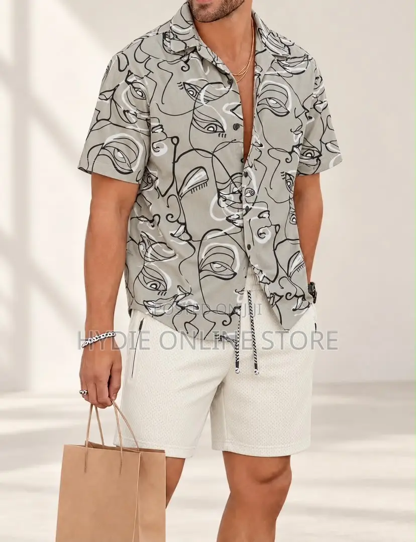 Elegant Vintage Men’s Two-Piece Set – Stylish & Sophisticated