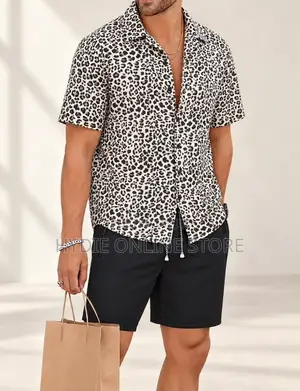 Elegant Vintage Men’s Two-Piece Set – Stylish & Sophisticated