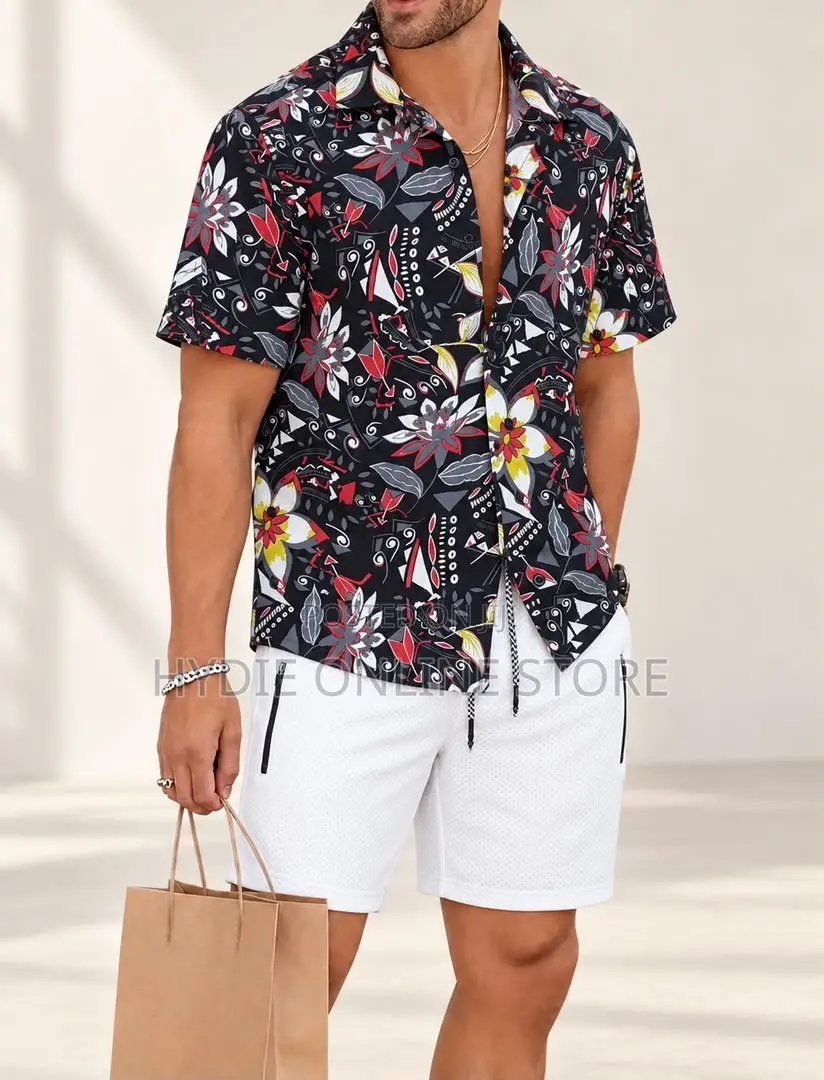 Elegant Vintage Men’s Two-Piece Set – Stylish & Sophisticated