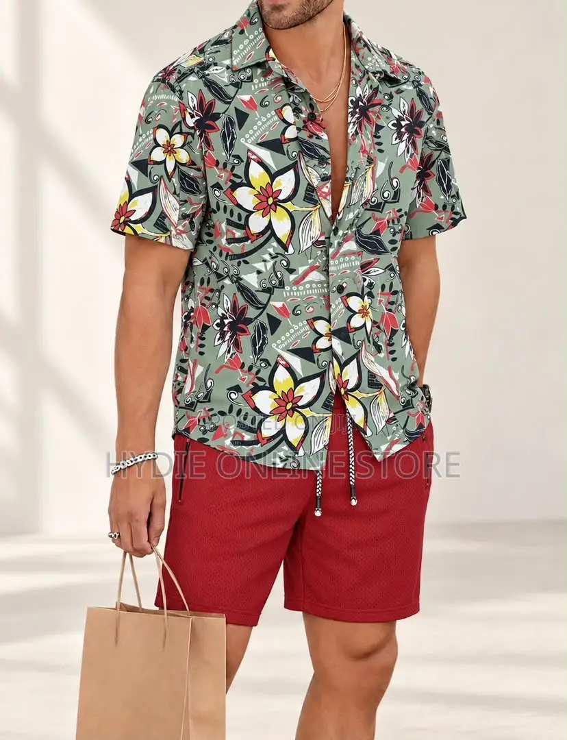 Elegant Vintage Men’s Two-Piece Set – Stylish & Sophisticated