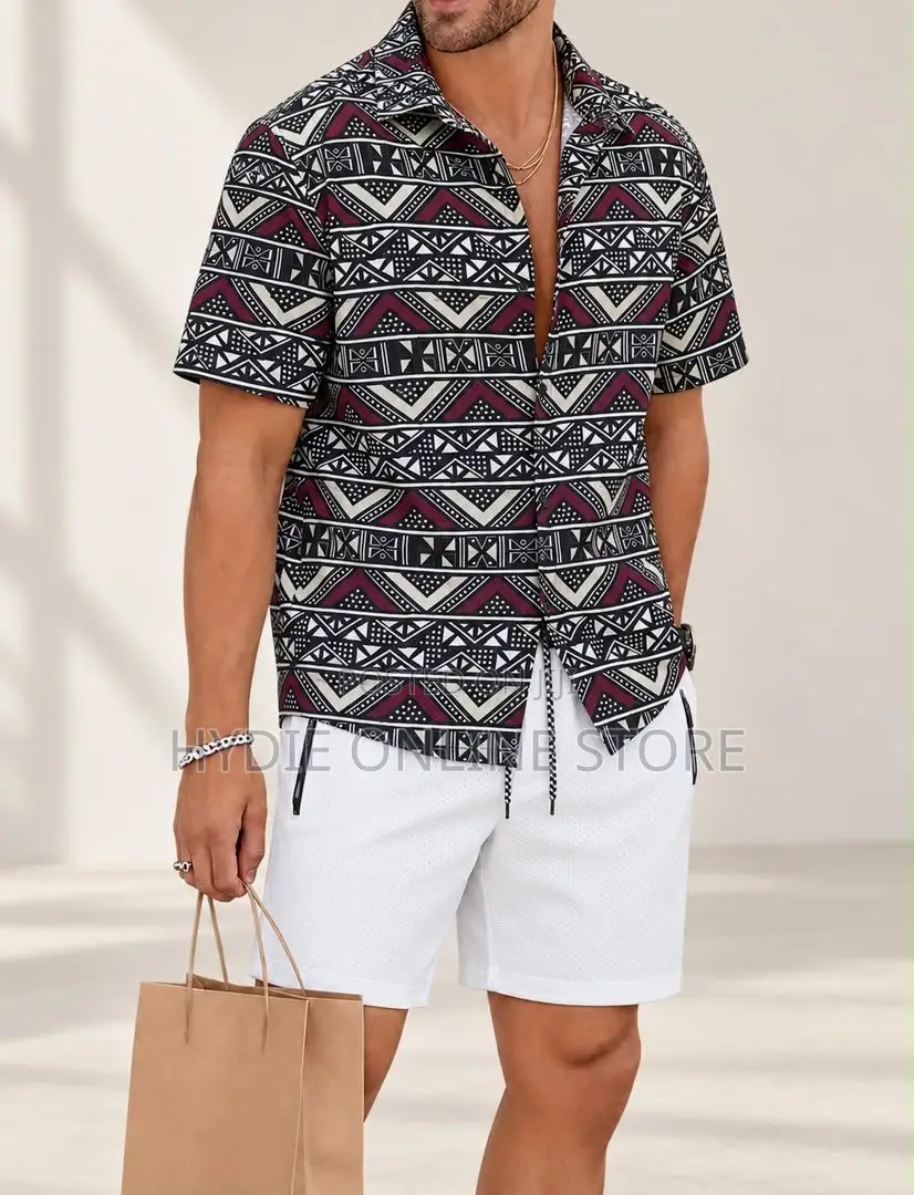 Elegant Vintage Men’s Two-Piece Set – Stylish & Sophisticated