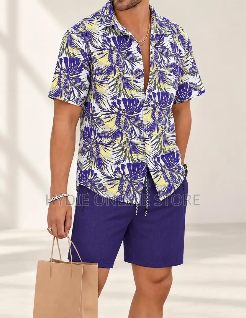 Elegant Vintage Men’s Two-Piece Set – Stylish & Sophisticated