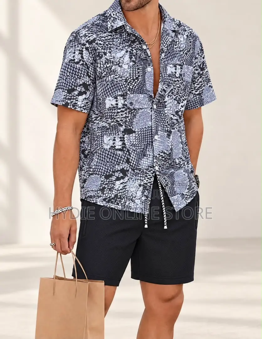 Elegant Vintage Men’s Two-Piece Set – Stylish & Sophisticated