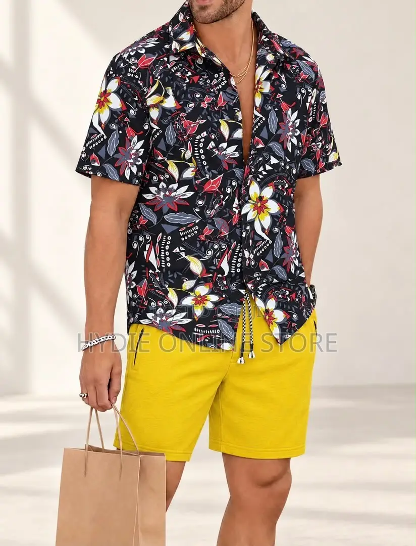 Elegant Vintage Men’s Two-Piece Set – Stylish & Sophisticated