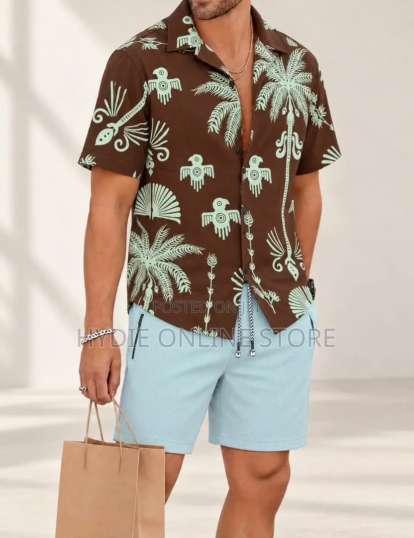 Elegant Vintage Men’s Two-Piece Set – Stylish & Sophisticated