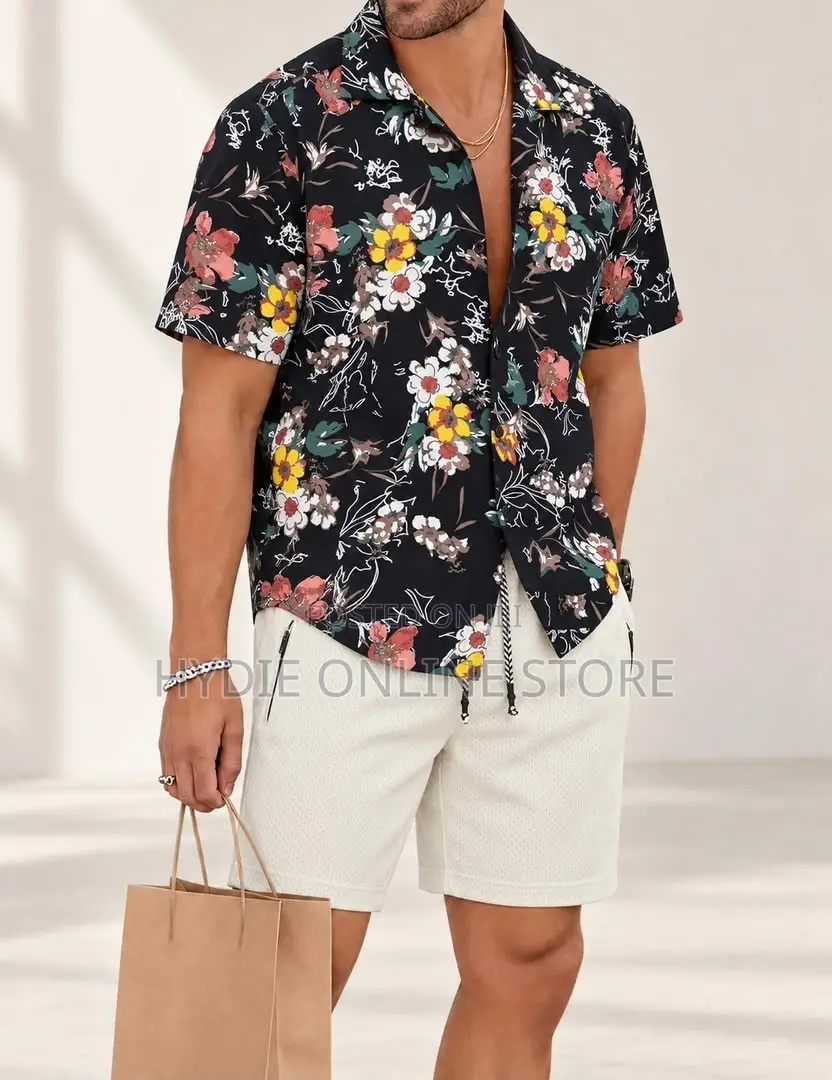 Elegant Vintage Men’s Two-Piece Set – Stylish & Sophisticated