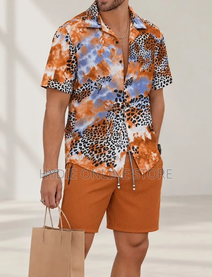 Elegant Vintage Men’s Two-Piece Set – Stylish & Sophisticated