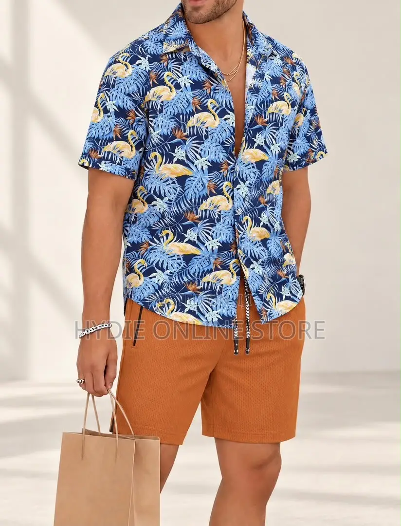 Elegant Vintage Men’s Two-Piece Set – Stylish & Sophisticated