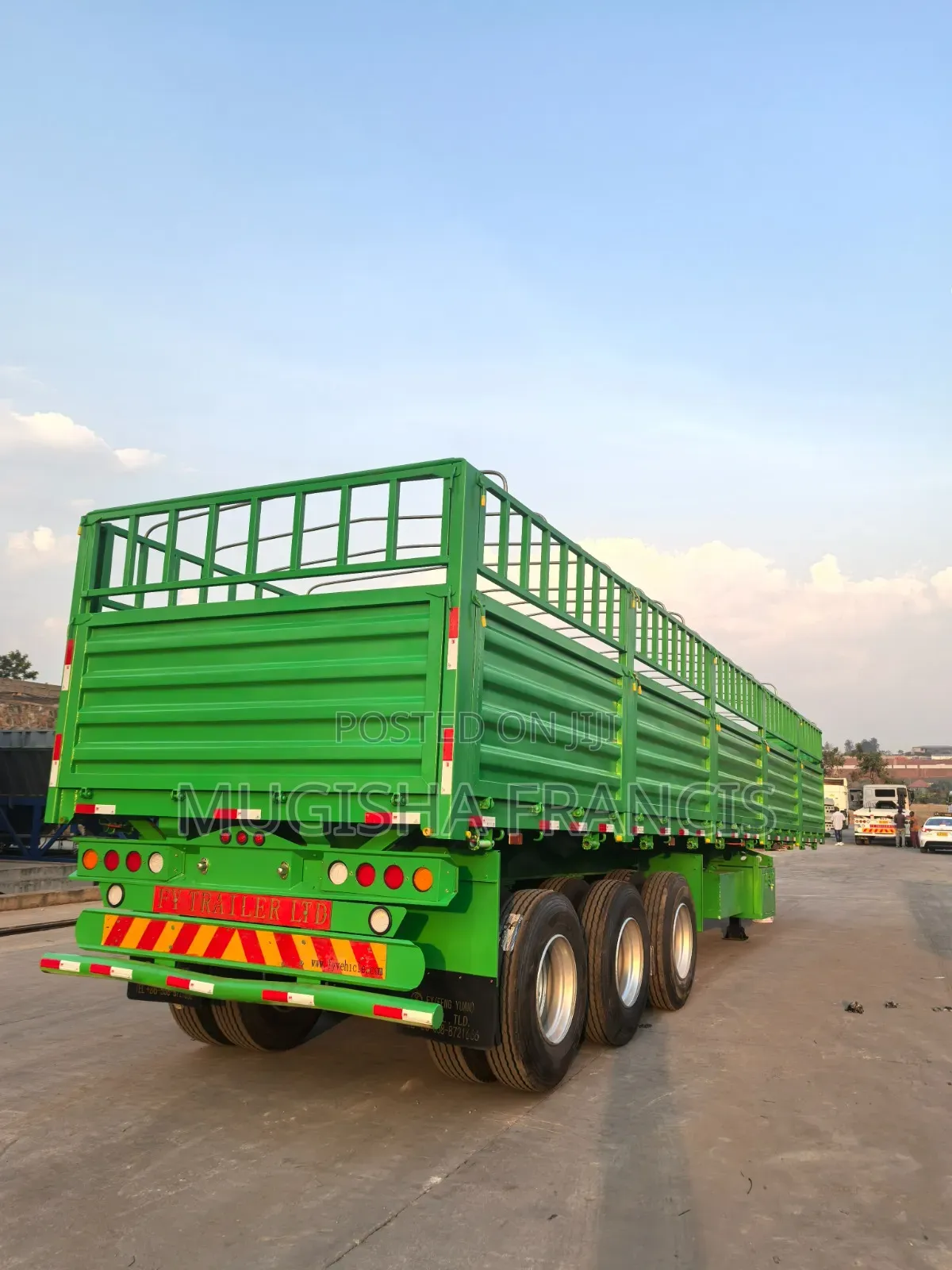 Stock House Trailers