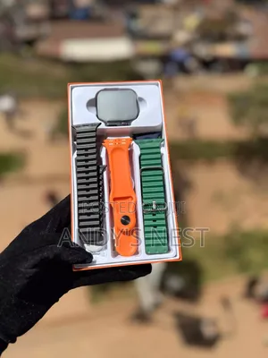 Simple Smart Watch With 3 Straps