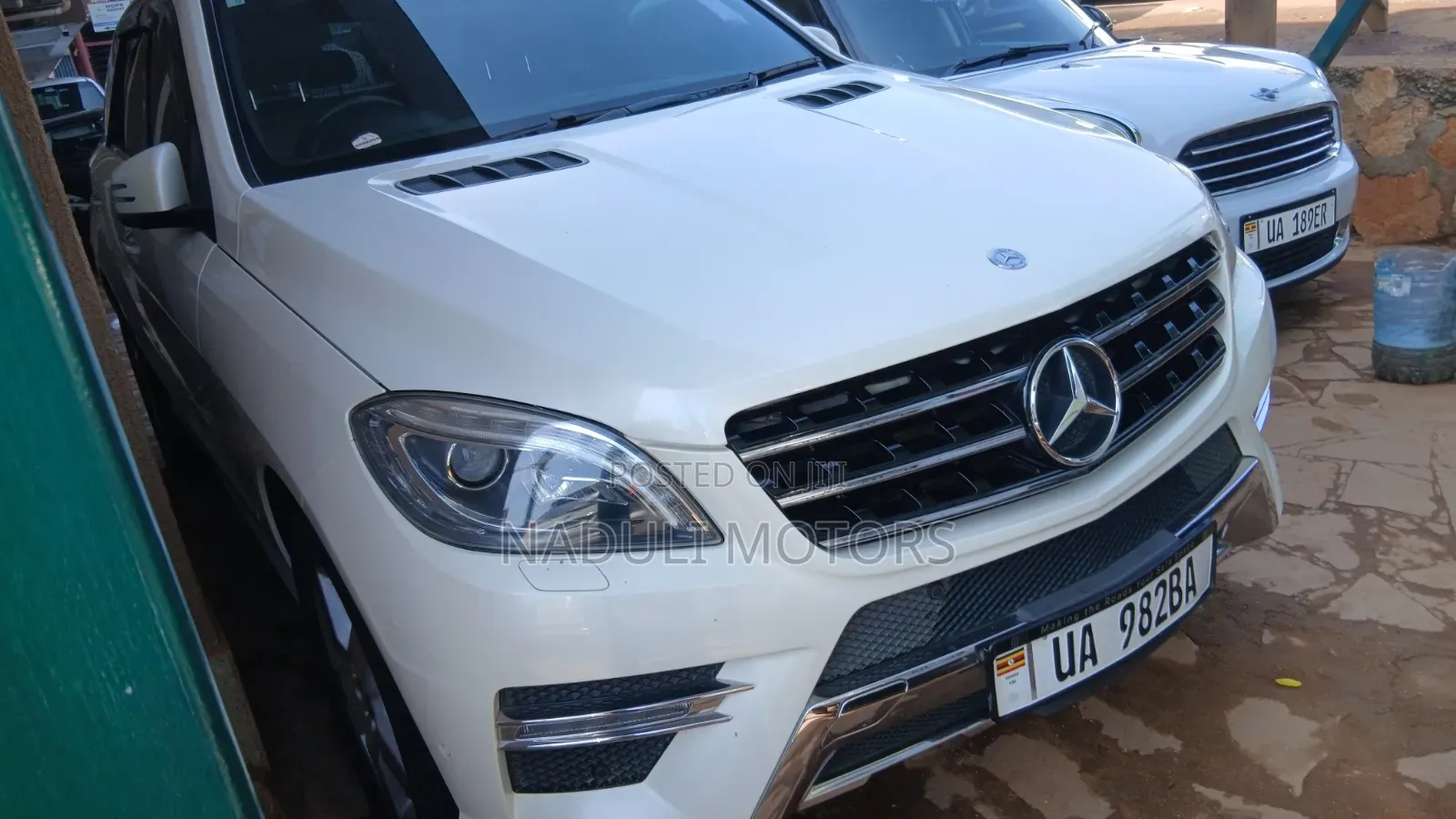 Mercedes-Benz M Class 2014 White