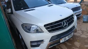 Mercedes-Benz M Class 2014 White