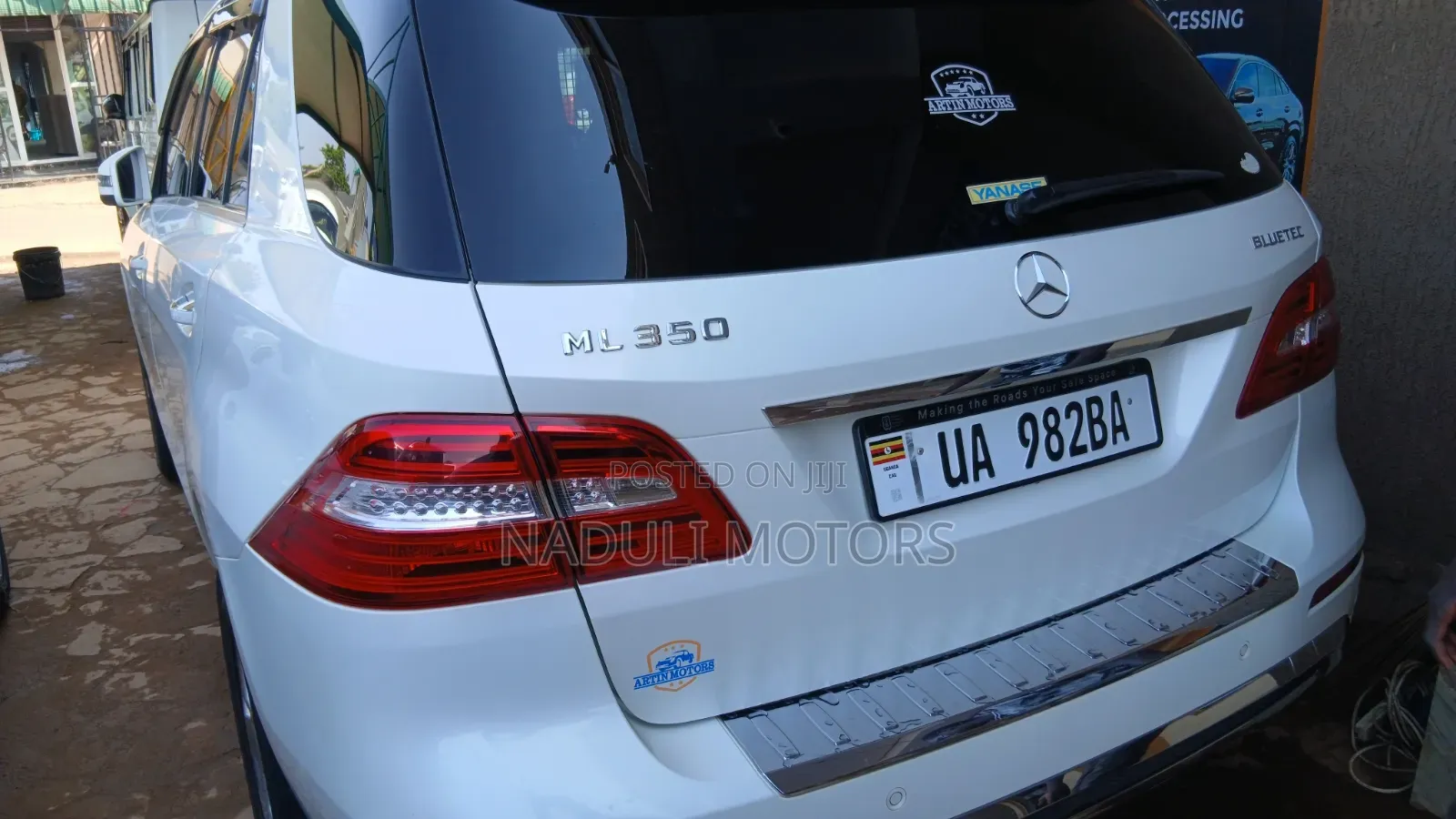Mercedes-Benz M Class 2014 White