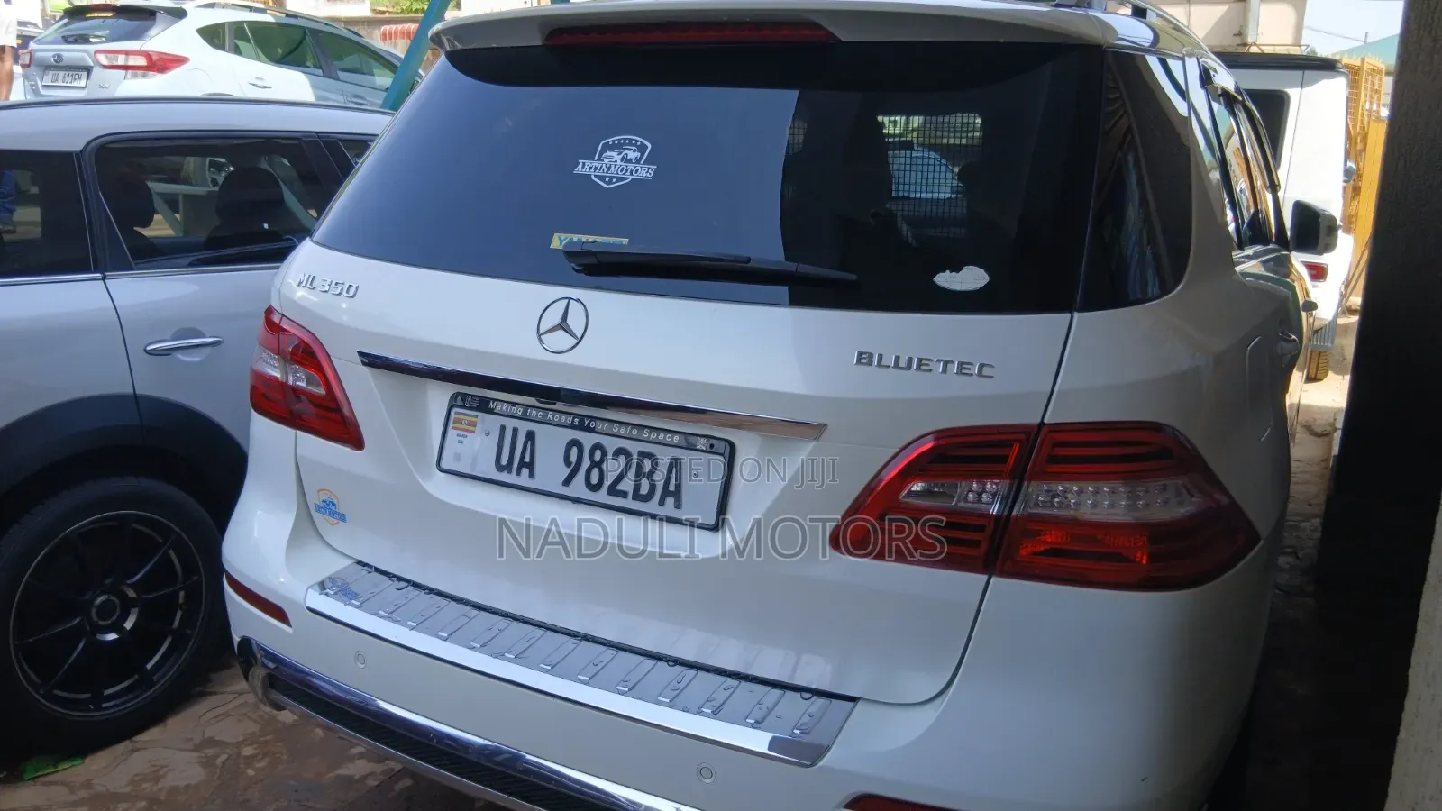 Mercedes-Benz M Class 2014 White