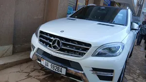 Mercedes-Benz M Class 2014 White