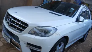 Mercedes-Benz M Class 2014 White
