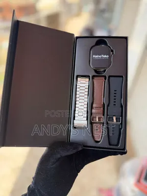 Germany Haiko Teko Smart Watch With 3 Straps
