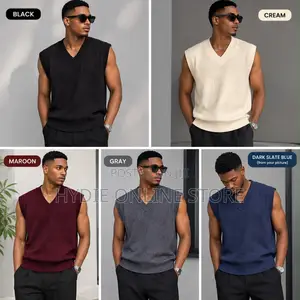 Premium Office Sweater Vests – Smart, Stylish & Comfortable 