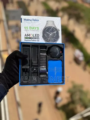 Haiko Teko 32 German Smart Watch