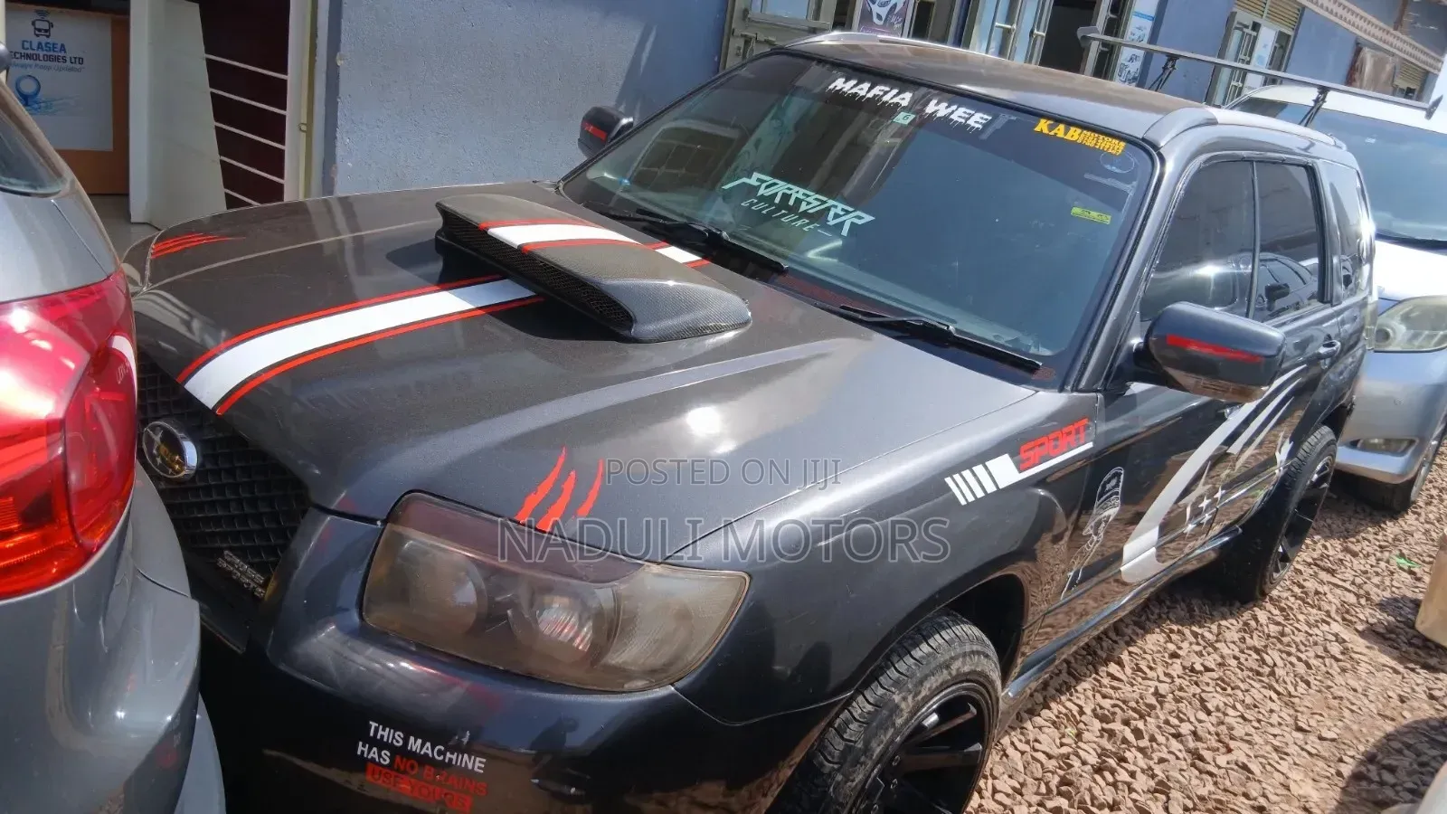 Subaru Forester 2005
