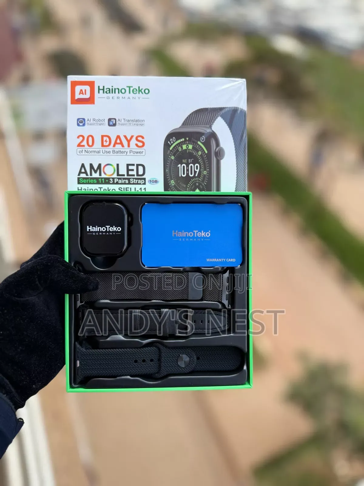 Haiko Teko Smart Watch Series 11